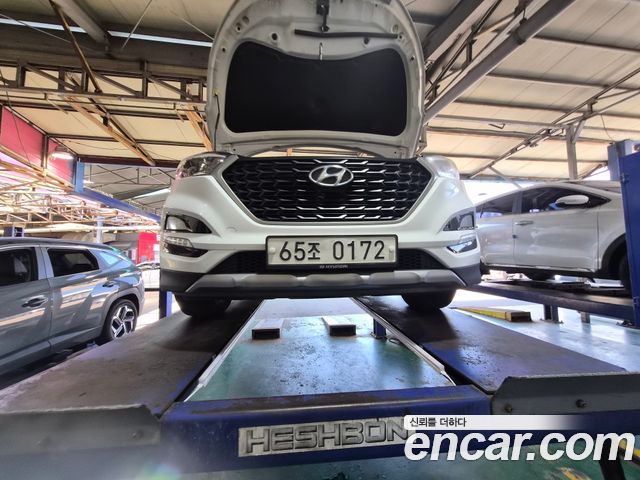 Hyundai Tucson Gasoline 1.6 turbo 2WD Modern Fever — пробег 244 150 км — фото 1 из 2