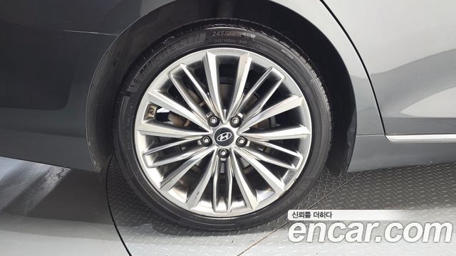 Hyundai Grandeur из Кореи Encar