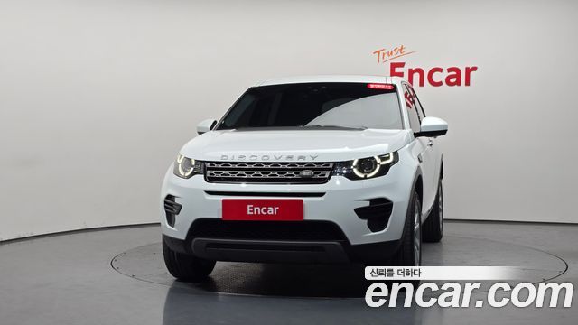 Land Rover Discovery Sport 2.0 TD4 SE (150PS) — пробег 90 891 км — фото 3 из 5