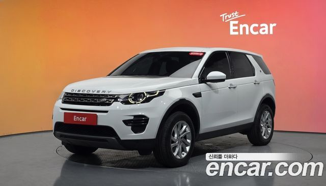 Land Rover Discovery Sport 2.0 TD4 SE (150PS) — пробег 90 891 км — фото 1 из 5