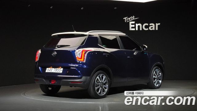 Ssangyong TIBOLI из Кореи Encar
