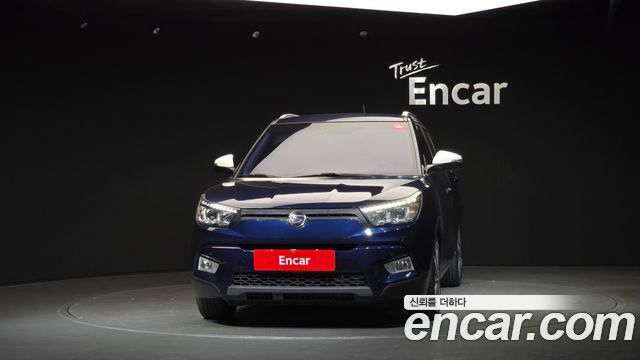 Ssangyong TIBOLI из Кореи Encar
