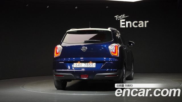 Ssangyong TIBOLI из Кореи Encar
