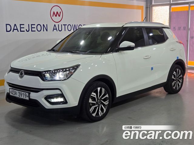 Ssangyong TIBOLI Gear Plus 2WD — пробег 86 974 км — фото 2 из 5
