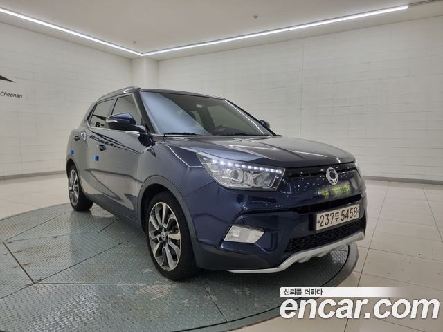 Ssangyong TIBOLI Diesel VX 2WD — пробег 89 041 км — фото 3 из 5
