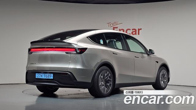 Tesla Model Y из Кореи Encar