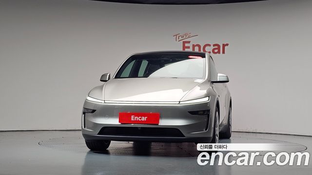 Tesla Model Y из Кореи Encar