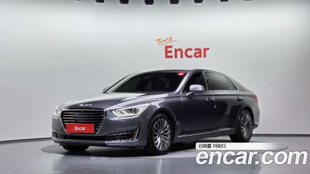 Genesis EQ900 3.8 GDI AWD Premium Luxury — пробег 95 475 км — фото 1 из 5