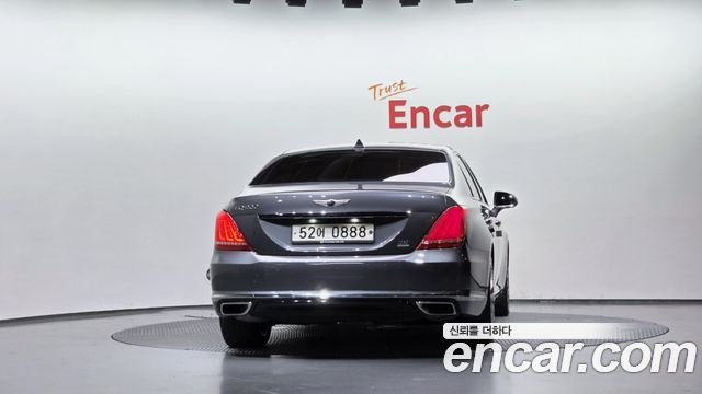 Genesis EQ900 3.8 GDI AWD Premium Luxury — пробег 95 475 км — фото 4 из 5