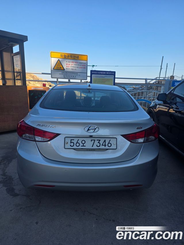 Hyundai AVANTE M16 GDI Smart — пробег 95 000 км — фото 4 из 5