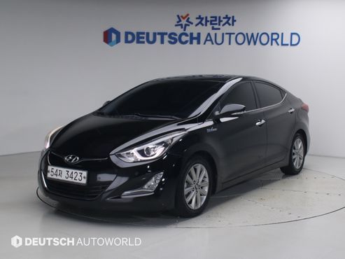 Hyundai AVANTE 1.6 VGT Premium Standard — пробег 221 061 км — фото 1 из 5