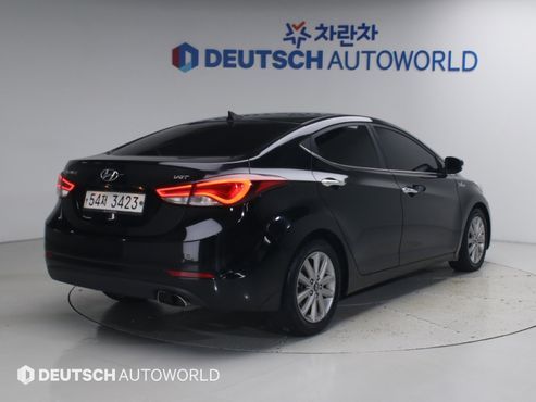 Hyundai AVANTE 1.6 VGT Premium Standard — пробег 221 061 км — фото 2 из 5