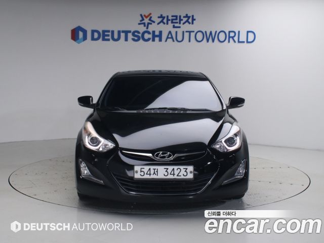 Hyundai AVANTE 1.6 VGT Premium Standard — пробег 221 061 км — фото 3 из 5