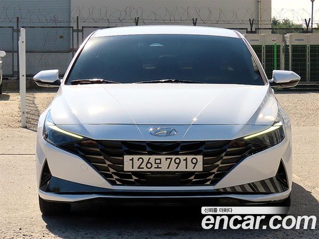 Hyundai AVANTE из Кореи Encar