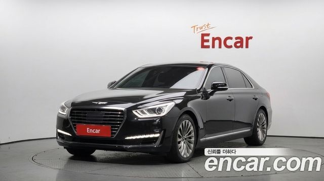 Genesis EQ900 5.0 GDI AWD Prestige — пробег 251 295 км — фото 1 из 5