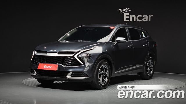 Kia Sportage Diesel 2.0 2WD Trendy — пробег 28 736 км — фото 1 из 5