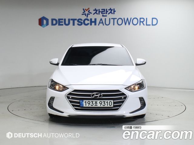 Hyundai AVANTE 1.6 LPI Style (Rental Car) — пробег 189 290 км — фото 3 из 5