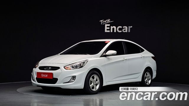 Hyundai Accent 1.4 VVT Modern — пробег 47 568 км — фото 1 из 5