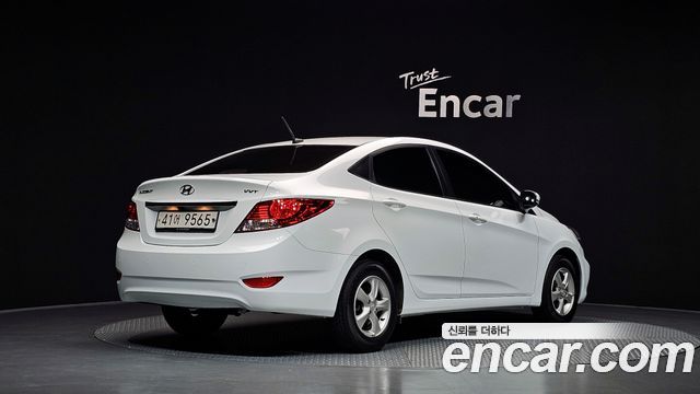 Hyundai Accent 1.4 VVT Modern — пробег 47 568 км — фото 2 из 5