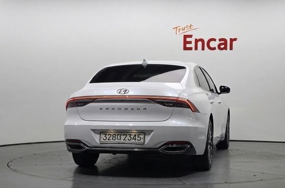 Hyundai Grandeur 3.0 LPi Rent Car Modern — пробег 95 947 км — фото 4 из 5