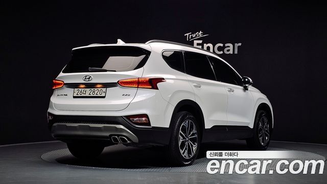 Hyundai Santafe Diesel 2.2 2WD Exclusive — пробег 91 238 км — фото 2 из 5