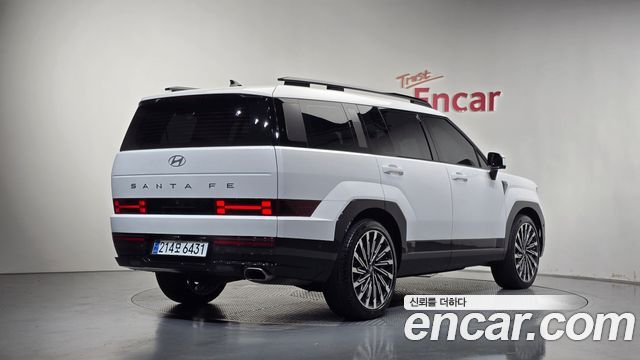 Hyundai Santafe из Кореи Encar