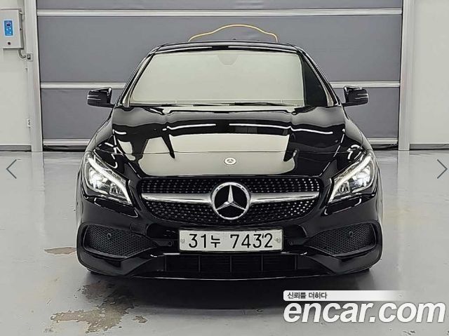 Mercedes-Benz CLA-Class CLA220 AMG Line — пробег 155 657 км — фото 1 из 4