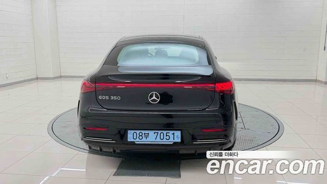 Mercedes-Benz EQS EQS350 — пробег 22 948 км — фото 4 из 5
