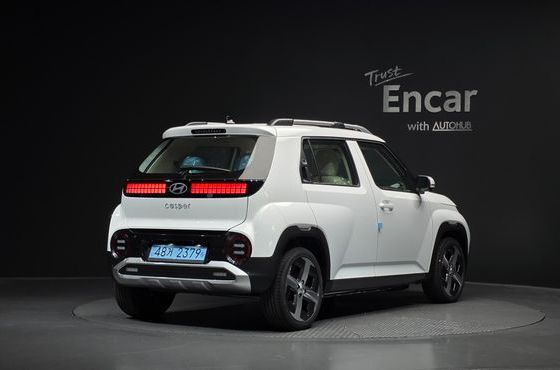 Hyundai Casper Inspiration — пробег 8 км — фото 2 из 5