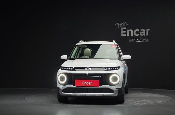 Hyundai Casper Inspiration — пробег 8 км — фото 3 из 5