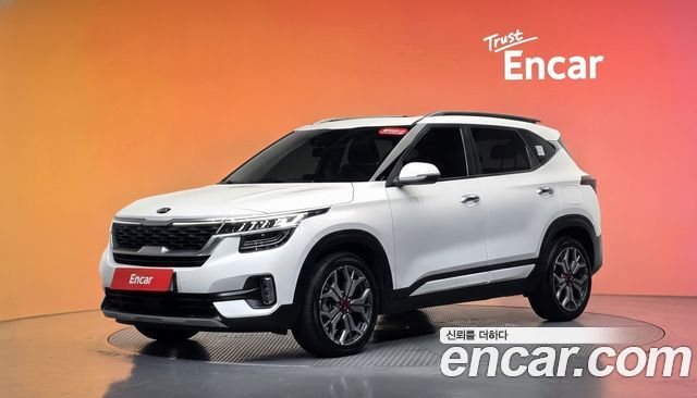 Kia Seltos из Кореи Encar