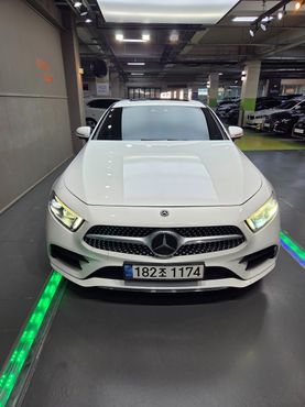Mercedes-Benz CLS-Class CLS400d 4MATIC AMG Line — пробег 175 267 км — фото 3 из 5