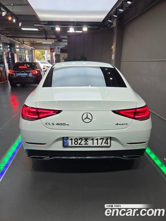 Mercedes-Benz CLS-Class CLS400d 4MATIC AMG Line — пробег 175 267 км — фото 4 из 5