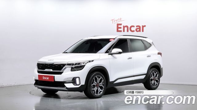 Kia Seltos Gasoline 1.6 Turbo 2WD Signature — пробег 87 637 км — фото 1 из 5