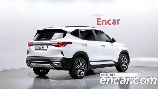 Kia Seltos Gasoline 1.6 Turbo 2WD Signature — пробег 87 637 км — фото 2 из 5