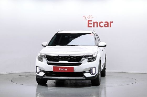 Kia Seltos Gasoline 1.6 Turbo 2WD Signature — пробег 87 637 км — фото 3 из 5