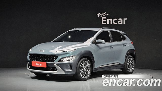 Hyundai Kona Inspiration — пробег 59 545 км — фото 1 из 5