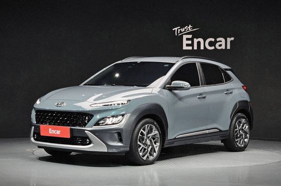 Hyundai Kona Inspiration — пробег 59 545 км — фото 1 из 5