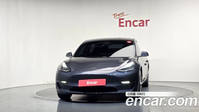 Tesla Model 3 из Кореи Encar