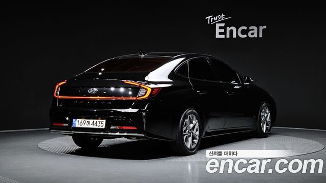 Hyundai Sonata из Кореи Encar