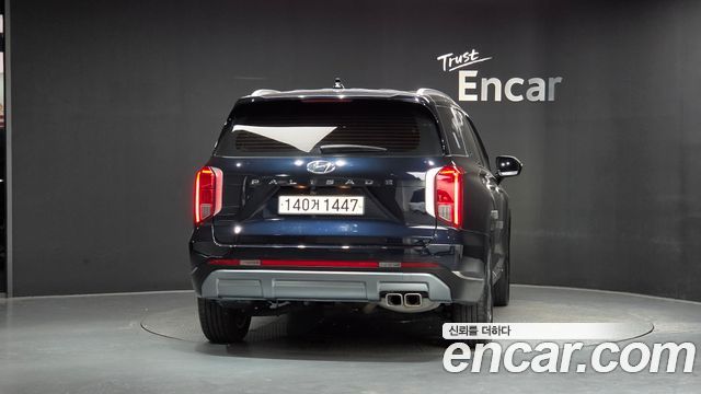 Hyundai Palisade из Кореи Encar