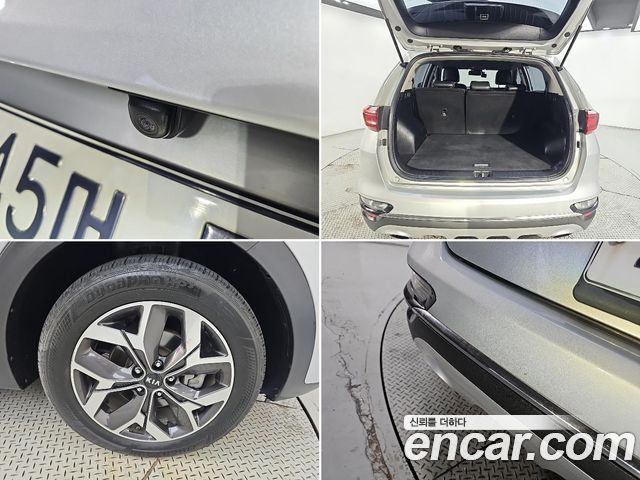 Kia Sportage из Кореи Encar