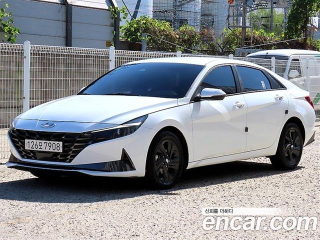 Hyundai AVANTE из Кореи Encar