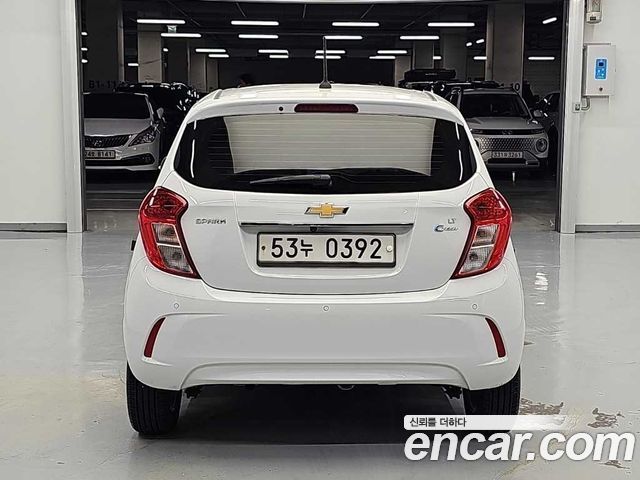 Chevrolet (Daewoo) Spark LT Plus — пробег 112 549 км — фото 3 из 5