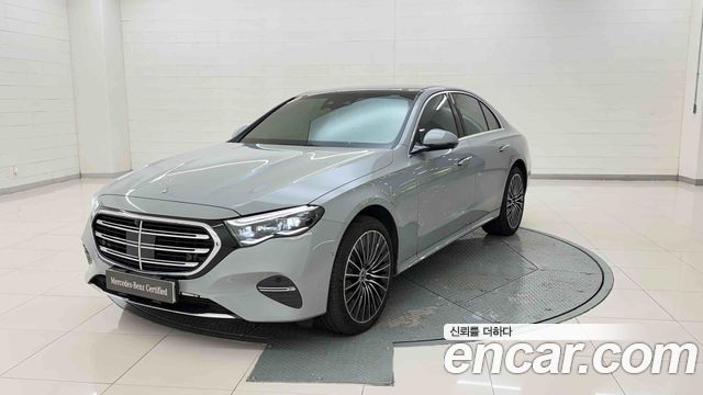 Mercedes-Benz E-Class из Кореи Encar