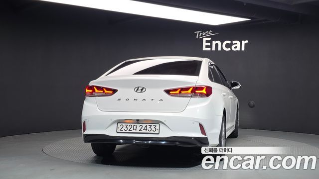 Hyundai Sonata из Кореи Encar