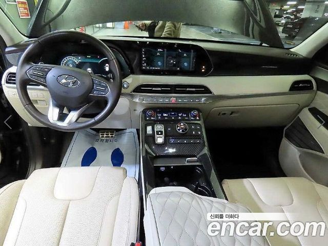 Hyundai Palisade из Кореи Encar