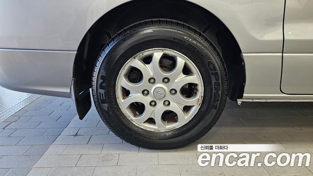 Hyundai Starex из Кореи Encar