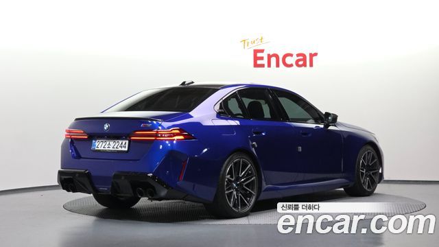 BMW M5 M5 Sedan — пробег 7 954 км — фото 2 из 5