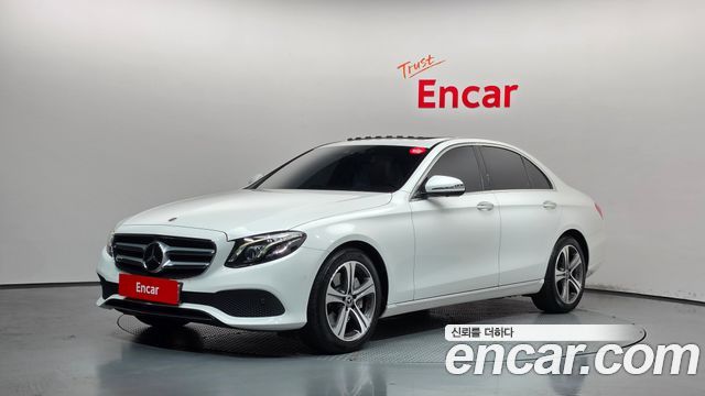 Mercedes-Benz E-Class из Кореи Encar